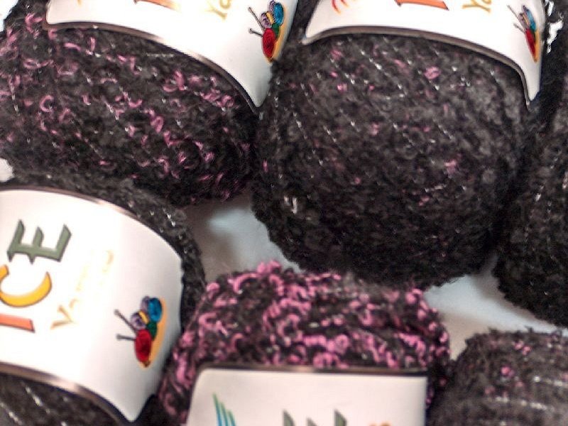 [fnt2-2866] Dudu Boucle (Black, White)