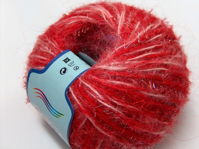 Mohair Eyelash Lurex