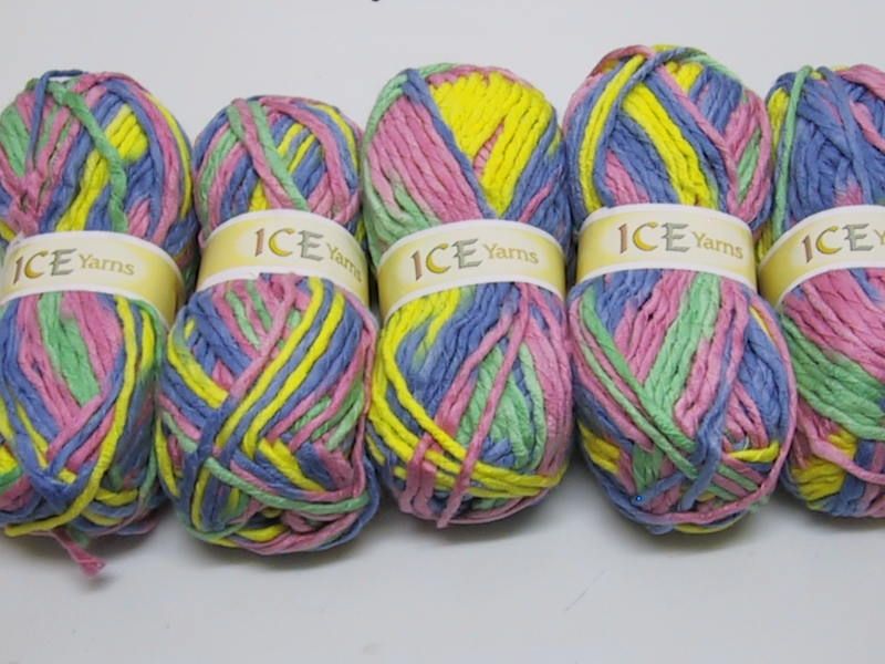 [fnt2-1430] Rainbow_ (Yellow, Blue, Pink, Green)