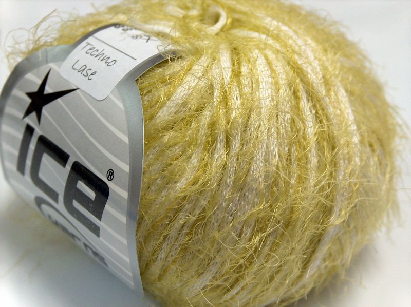 [fnt2-9885] Techno Lase (Yellow, White)