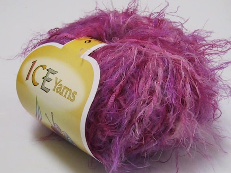 [fnt2-1889] Techno Glitter (Purple, Pink)