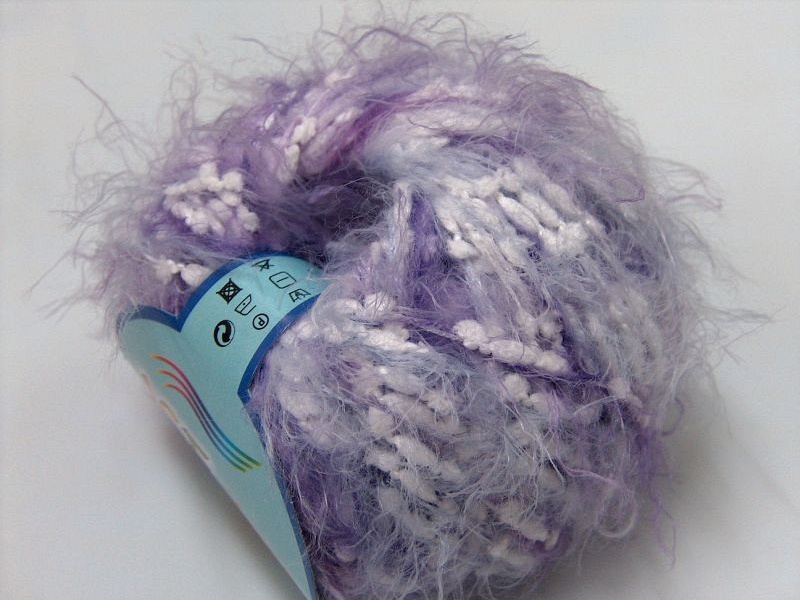 [fnt2-3784] Techno Sausage2 (Purple, White)