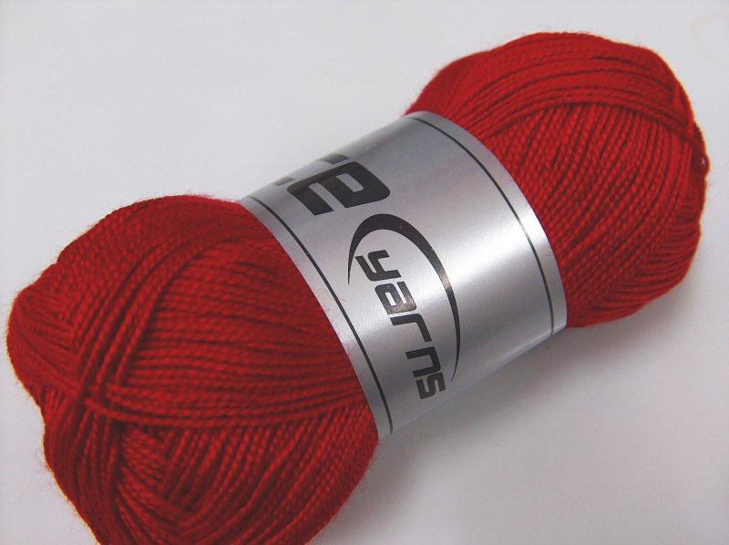 [fnt2-5126] Needlepoint (Red)