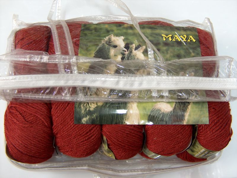 [fnt2-8980] Maya (Tomato Red)