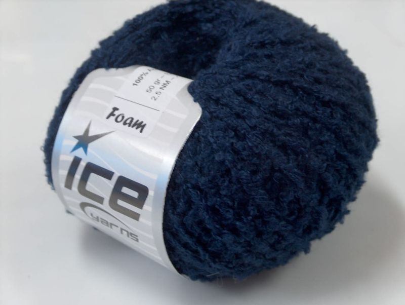 [fnt2-6372] Foam (Navy)