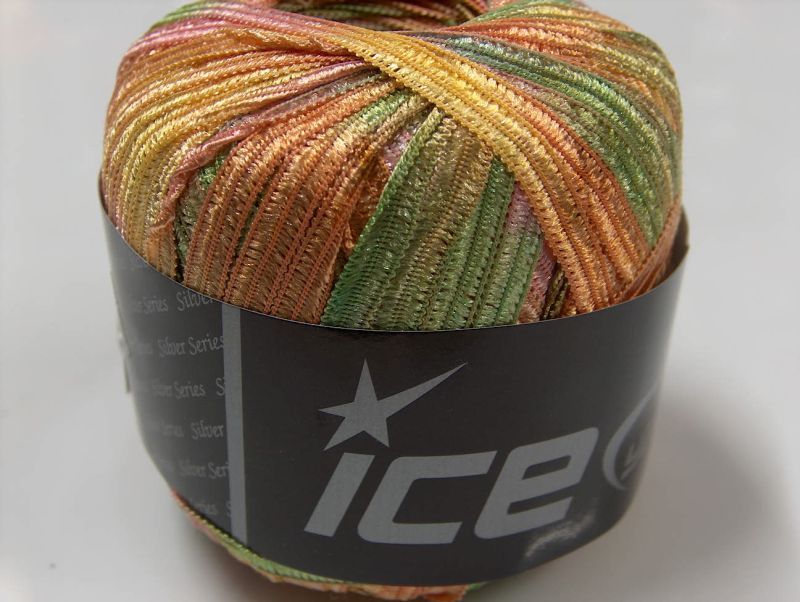 [fnt2-6633] Lux Ribbon (Yellow, Green, Orange, Pink)