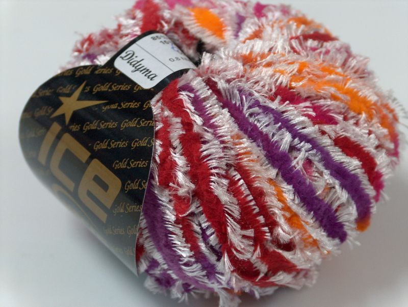 [fnt2-6533] Didyma (Yellow, Red, Pink, Purple)