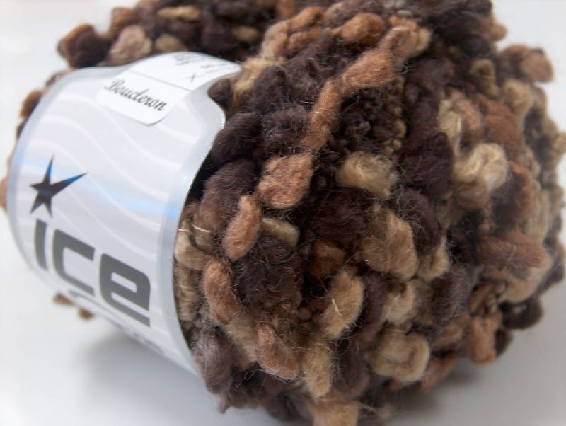 [fnt2-6736] Boucleron (Brown Shades)