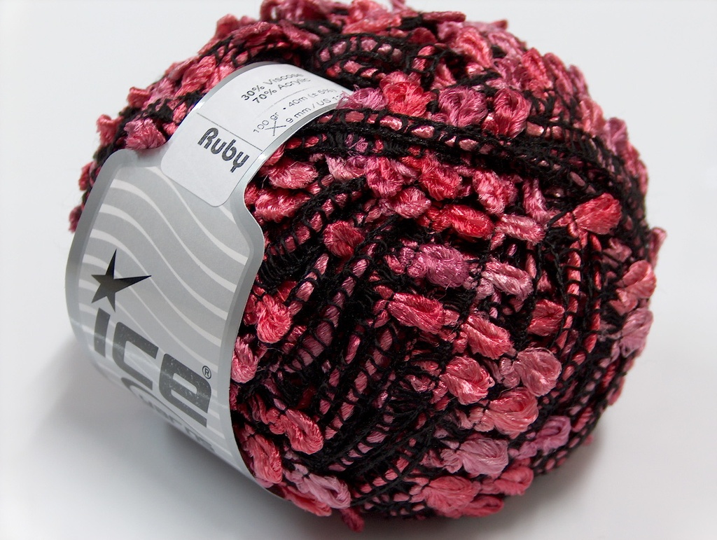 [fnt2-10754] Ruby (Red, Salmon)