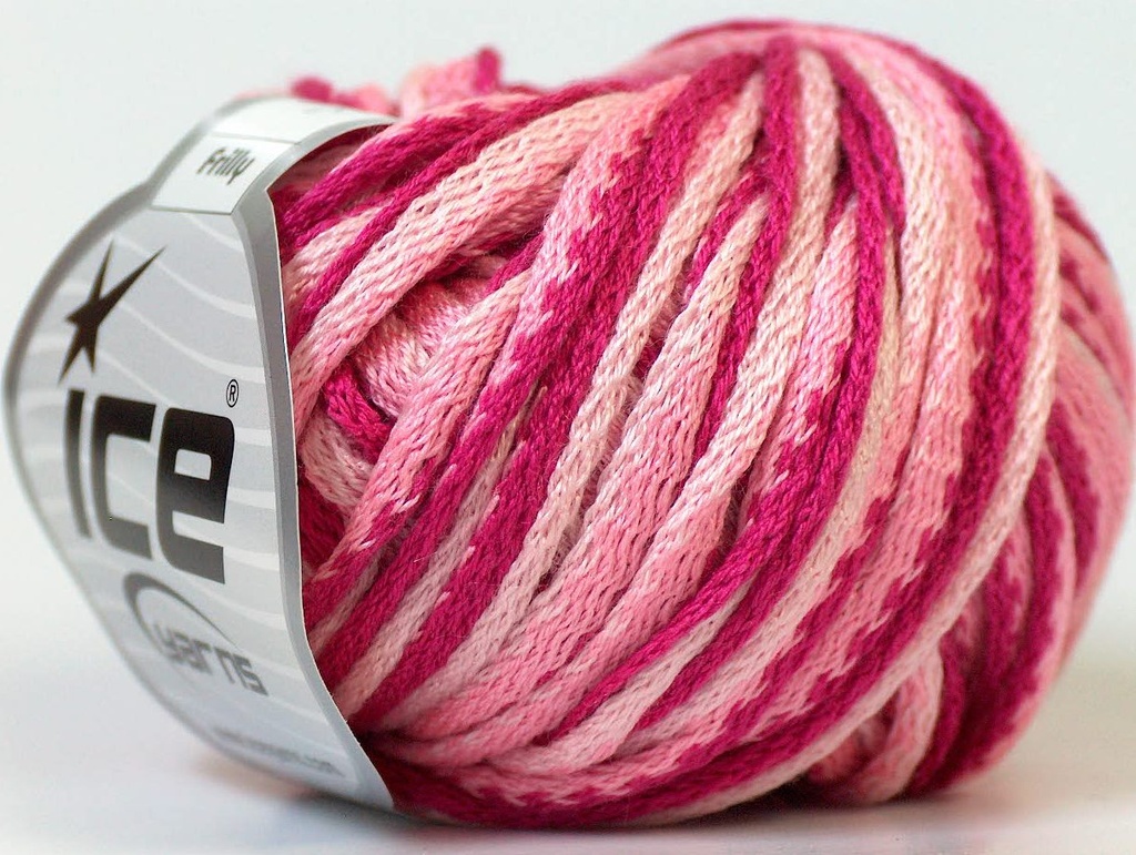 [fnt2-24218] Frilly (Pink Shades)