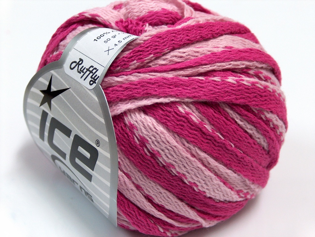 [fnt2-10634] Ruffly (Pink Shades)