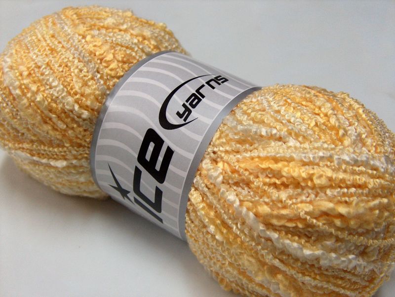 [fnt2-8158] Twist (Yellow, Beige)