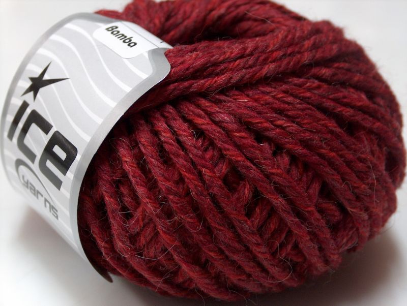 [fnt2-8236] Bamba_ (Burgundy)