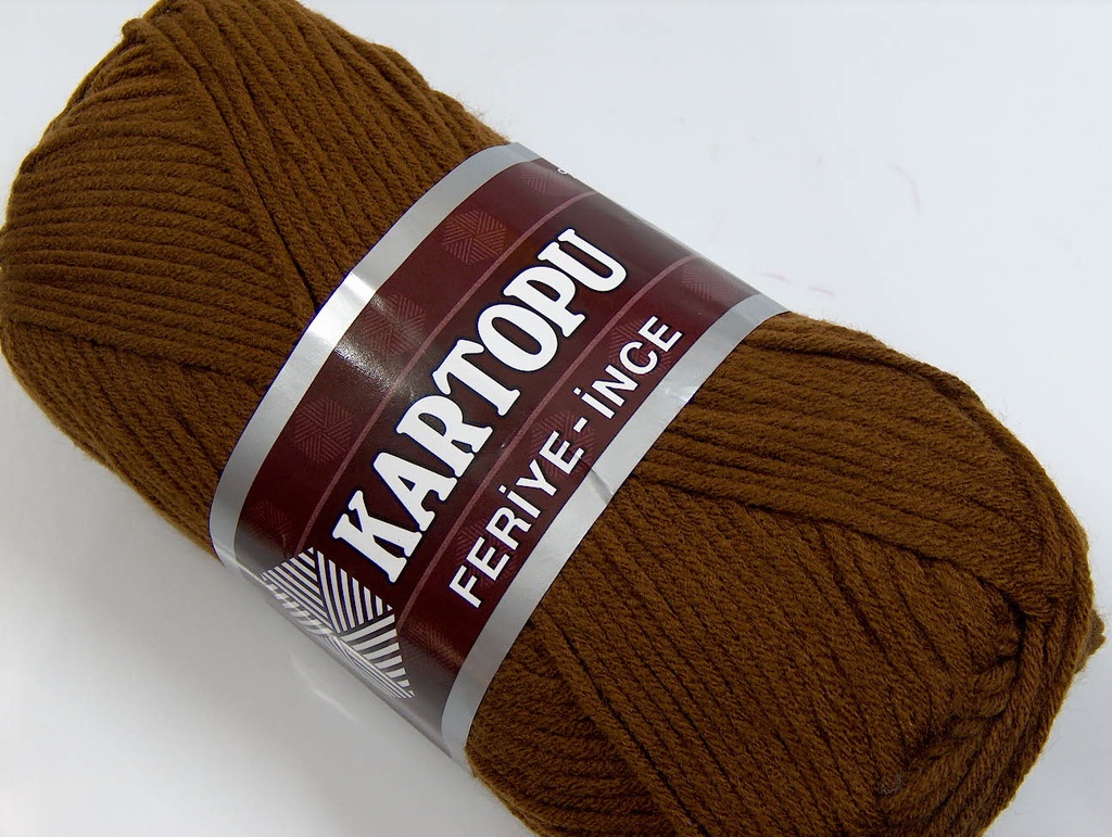 [fnt2-16411] Feriye - Ince (Brown)