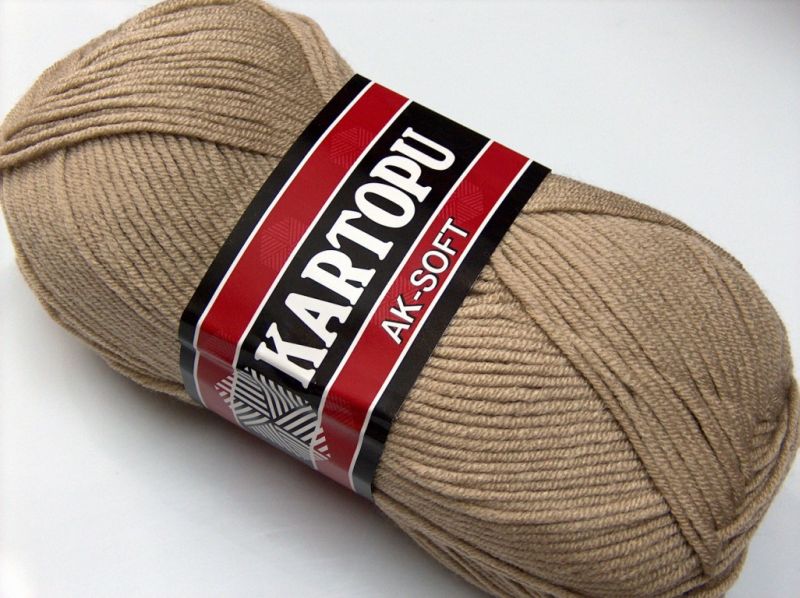 [fnt2-9500] Ak-Soft (Beige)