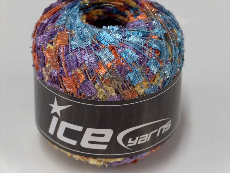 [fnt2-5853] Butterfly Lurex (Blue, Yellow, Purple, Orange)