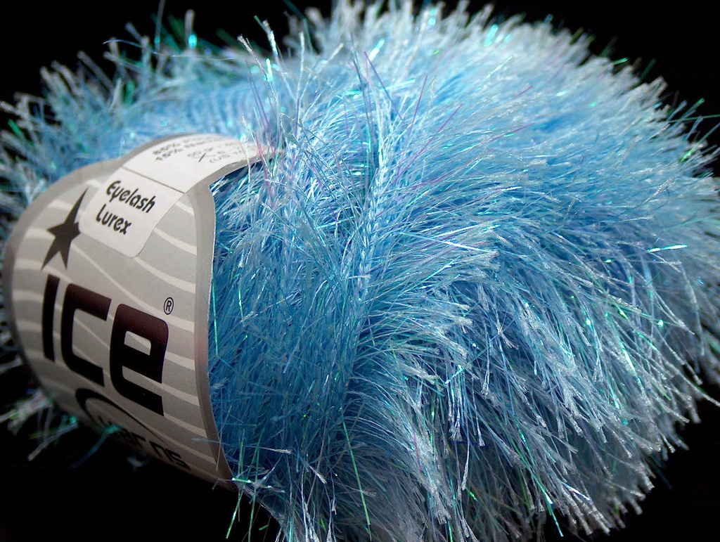 [fnt2-13665] Eyelash Nacre (Blue)