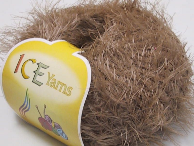 [fnt2-1926] Eyelash Polyamide (Black)