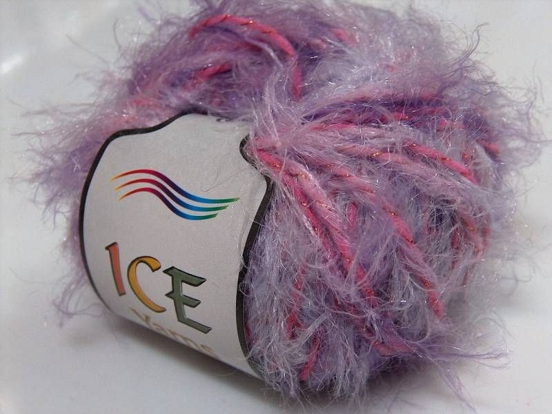 [fnt2-3073] Techno Lurex (Burgundy, Pink)