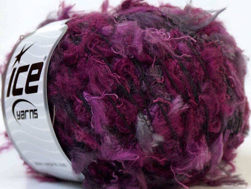 [fnt2-27346] Trawl (Fuchsia, Lilac, Purple, Black)