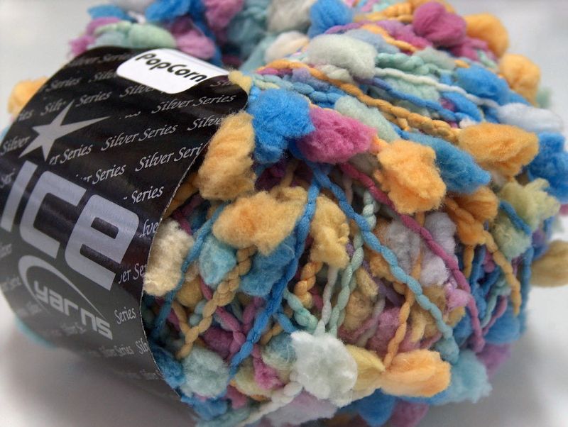 [fnt2-7377] PopCorn (Rainbow)