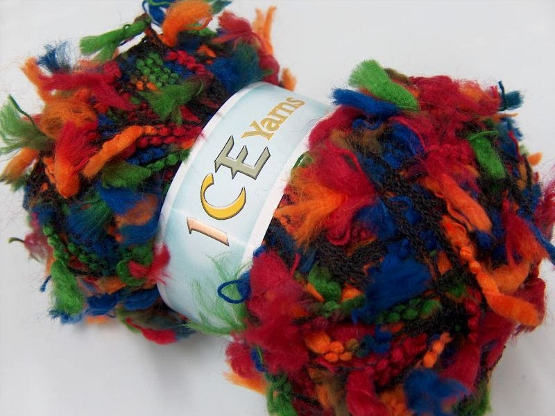 [fnt2-4168] Trawl Feather D (Black, Grey)