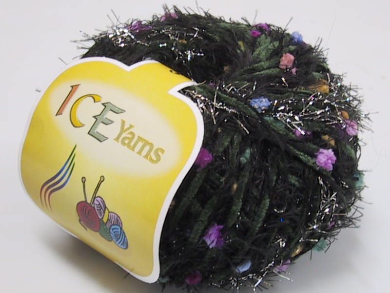 Pompom Eyelash Lurex