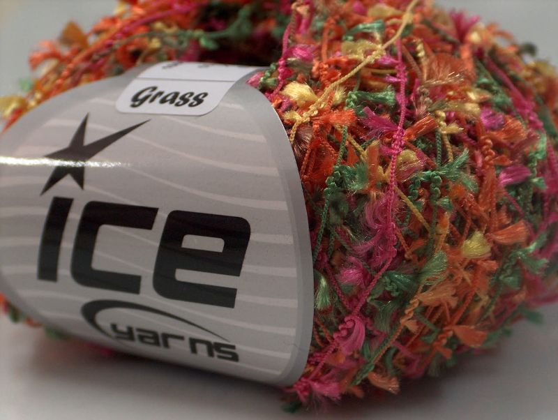 [fnt2-7265] Grass (Green, Yellow, Pink, Orange)