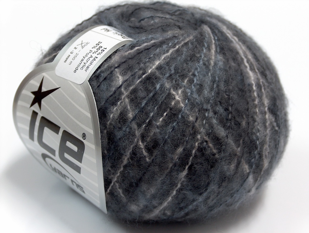 [fnt2-10502] Magic Kid Mohair (Grey, Beige)