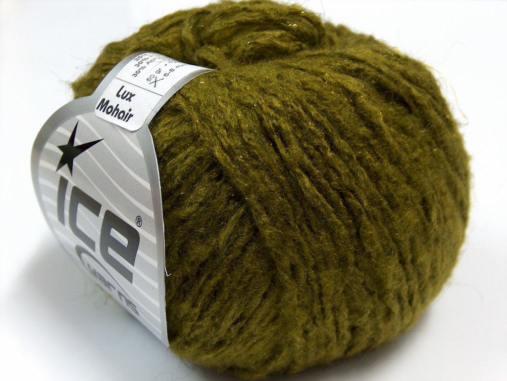 [fnt2-10823] Lux Mohair (Dark Green)