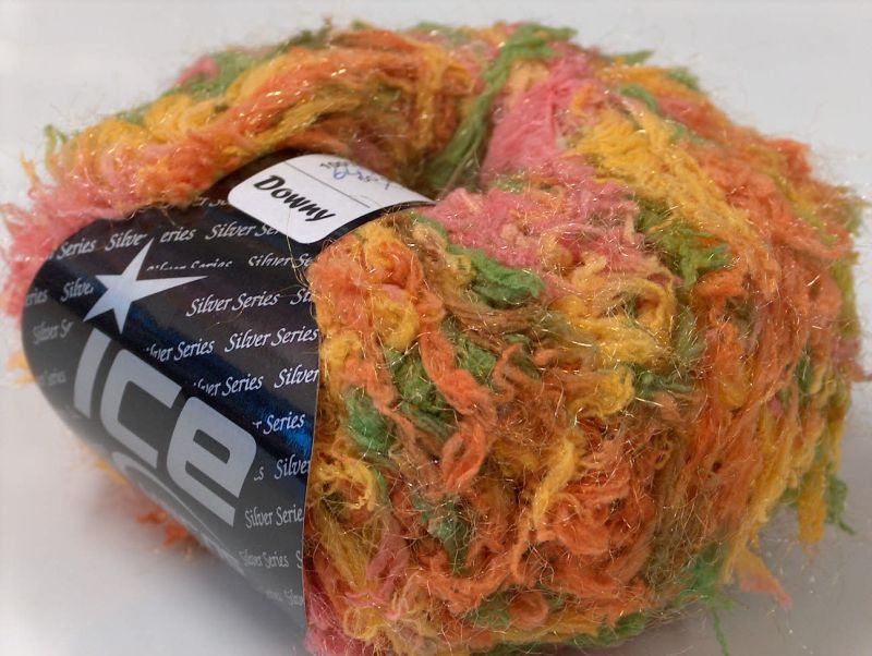 [fnt2-6457] Downy (Pink, Yellow, Green, Orange)