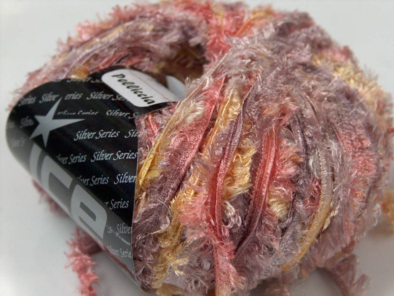 [fnt2-6499] Pelliccia (Rose, Yellow, Salmon)