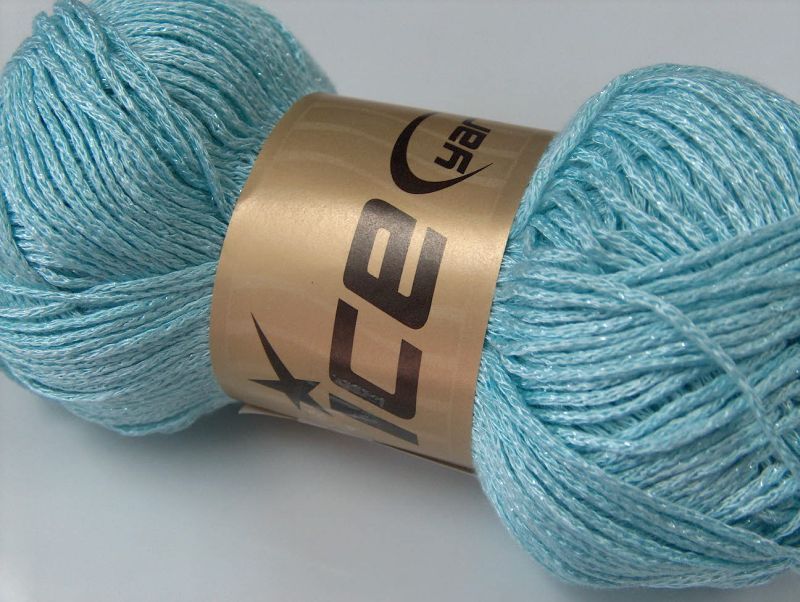 [fnt2-6885] Viscose Chain_ (Mint Green)