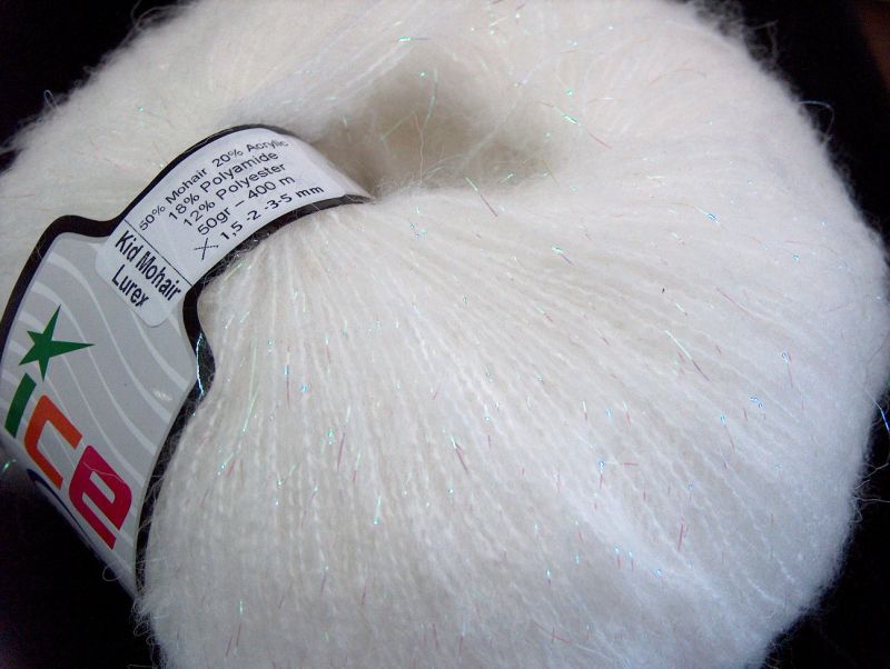 Kid Mohair Lurex