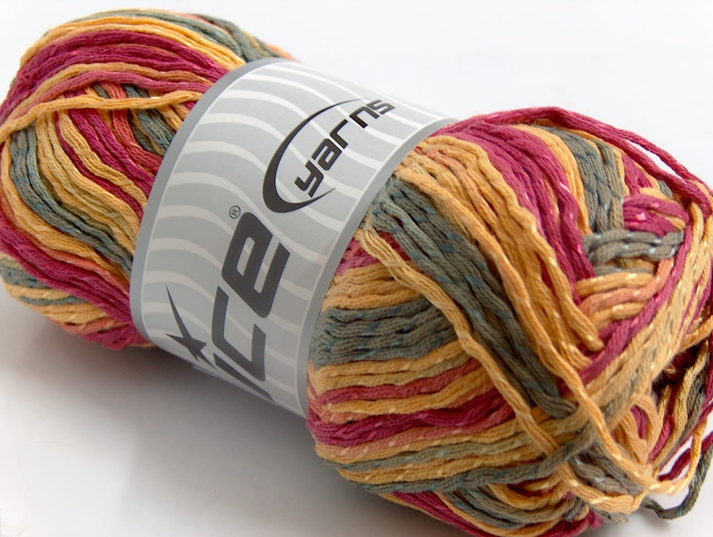 [fnt2-13791] Cotton Shine (Yellow, Pink, Khaki)