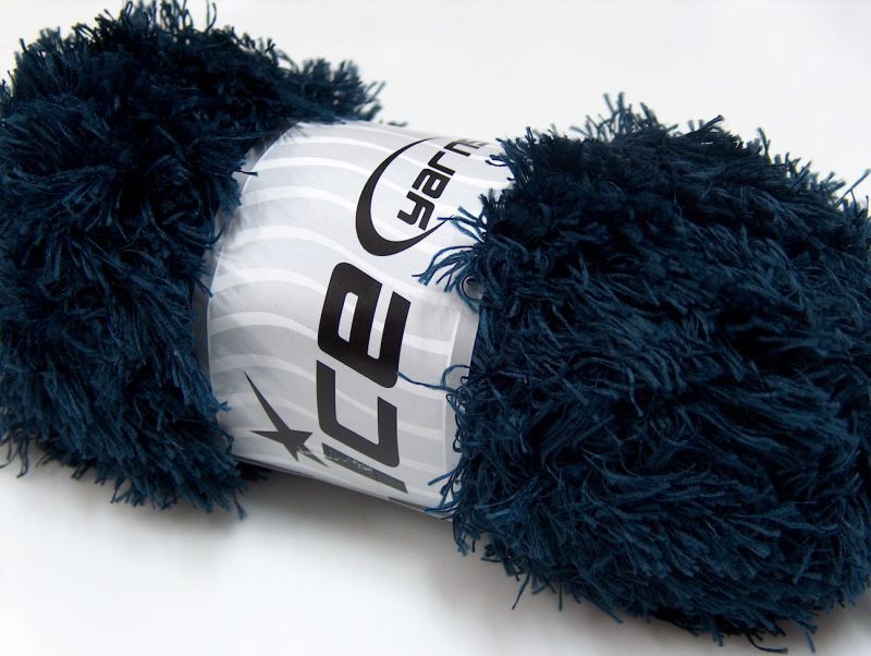 [fnt2-8354] Techno Eyelash (Navy)