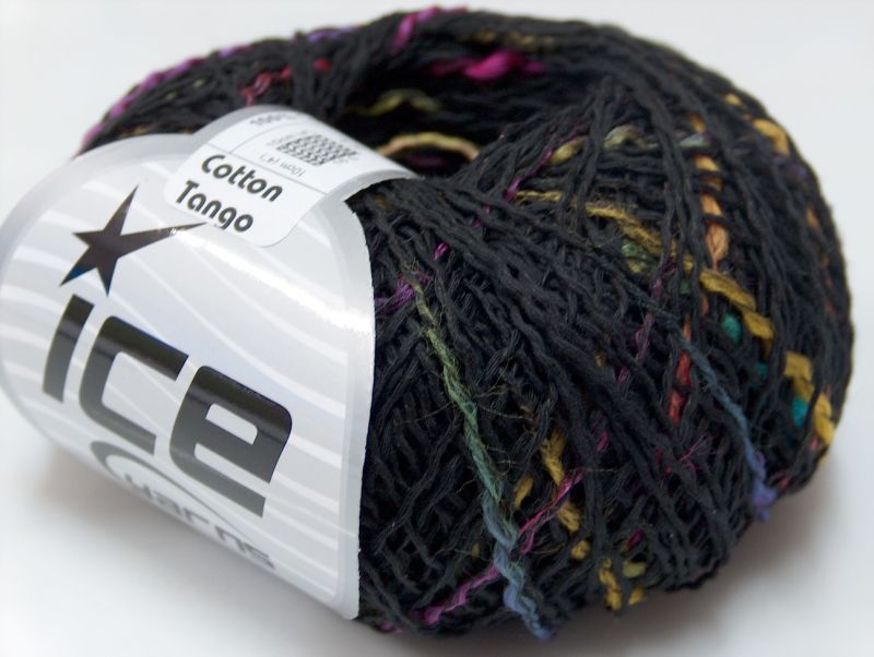 [fnt2-8434] Cotton Tango - (Black, Yellow, Purple, Green)