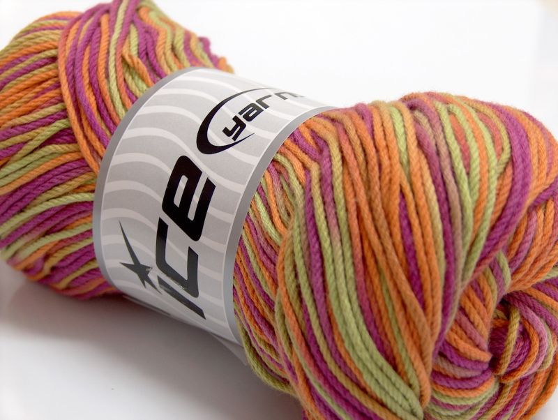 [fnt2-8699] Bamboo (Purple, Green, Yellow, Orange)