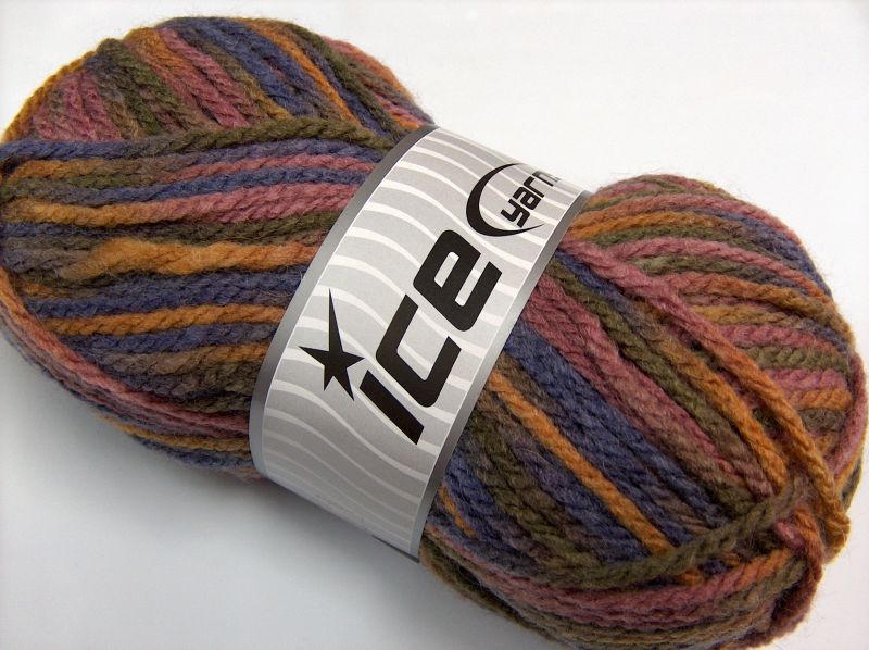 [fnt2-9767] Hope Wool (Lilac, Orchid, Yellow)