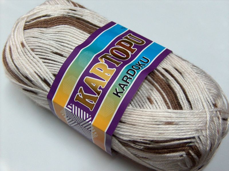 [fnt2-9375] Kardoku (White, Brown)