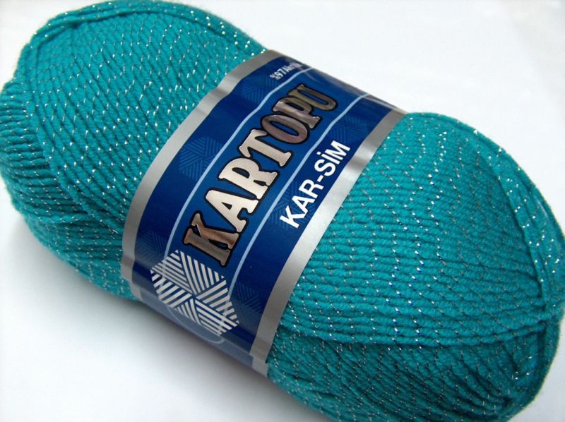 [fnt2-9564] Kar-Sim (Turquoise, Silver)