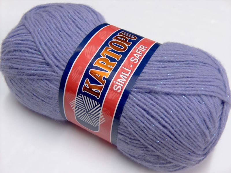 [fnt2-9593] Simli-Safir (Light Lilac)