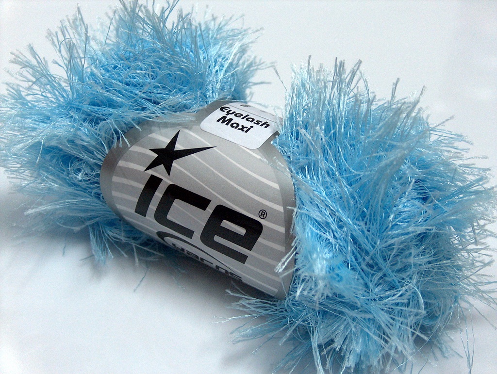 [fnt2-10738] Eyelash Maxi (Blue)