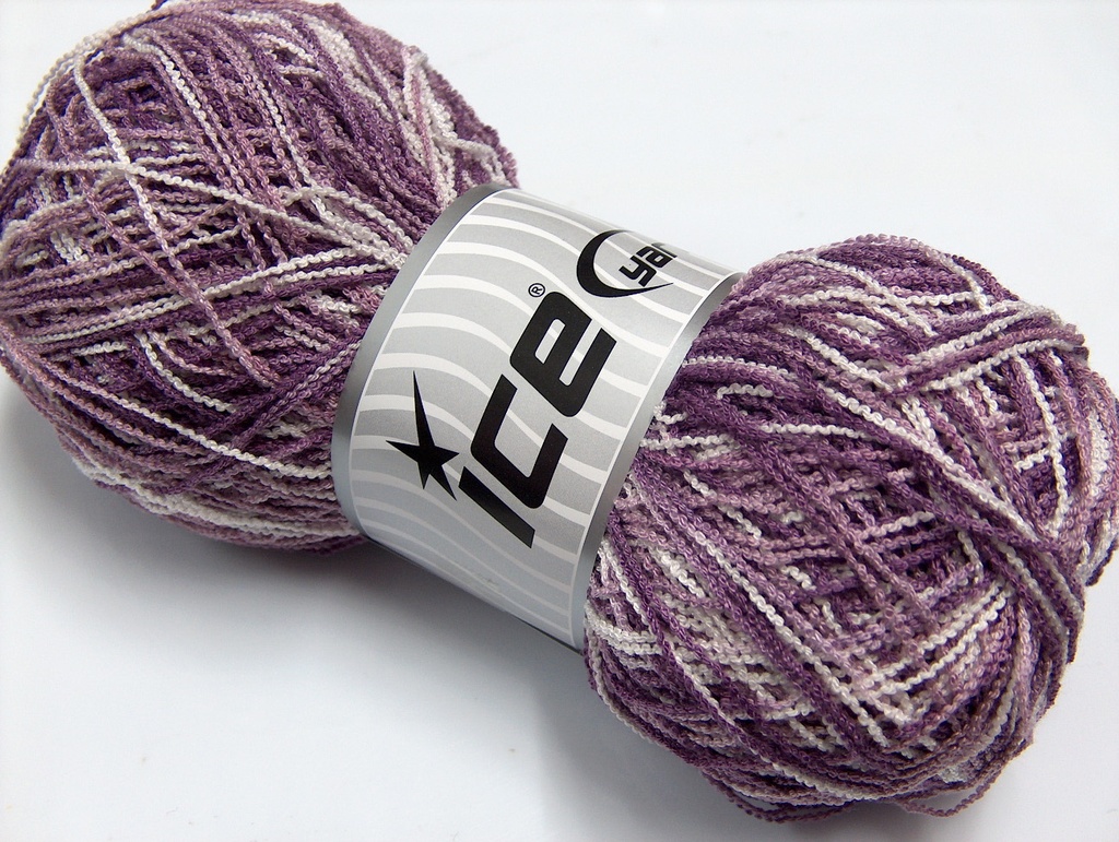 [fnt2-11589] Fine Twist (Purple, Lilac, White)