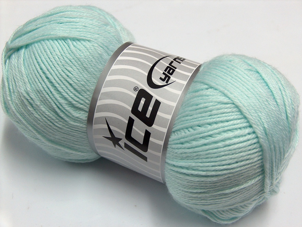 [fnt2-11603] Spring Sock Yarn (Light MintGreen)