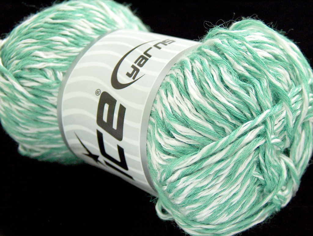 [fnt2-16697] Cottonac (Green, White)