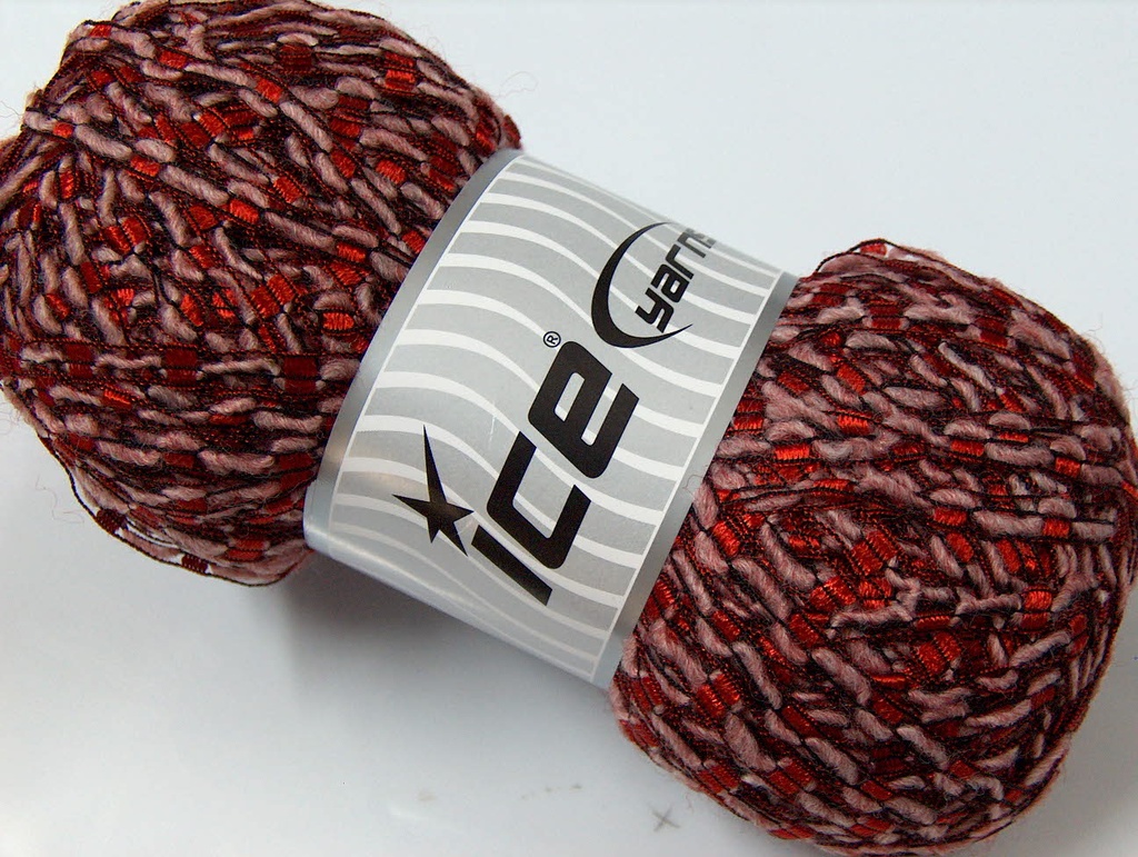 [fnt2-12518] Ladder Wool (Red)