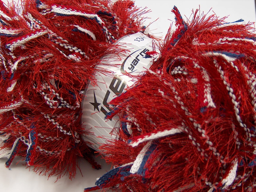 [fnt2-13497] Huge Trawl (Red, Navy, White)