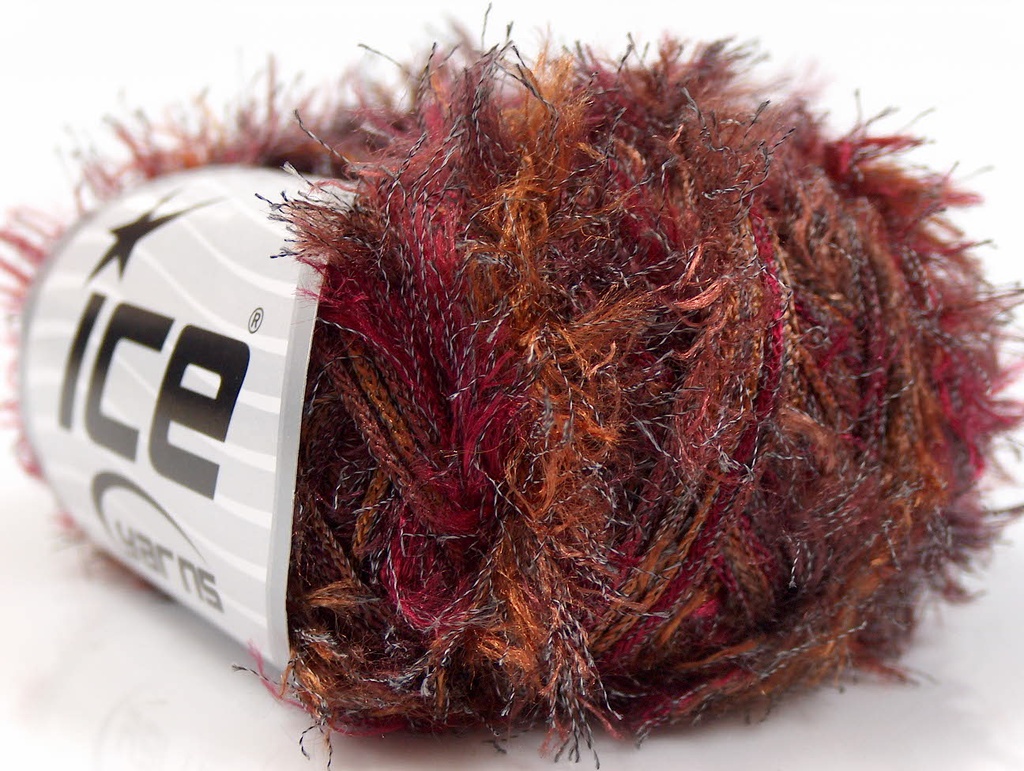 [fnt2-15287] Eyelash Magician (Red, Brown Shades)