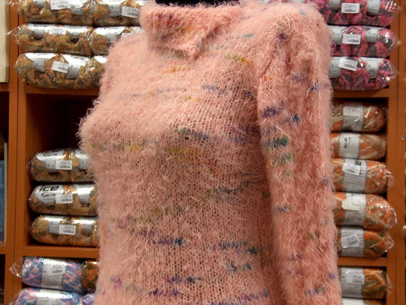 [Smp-76] Sweater (Pink, Rainbow)